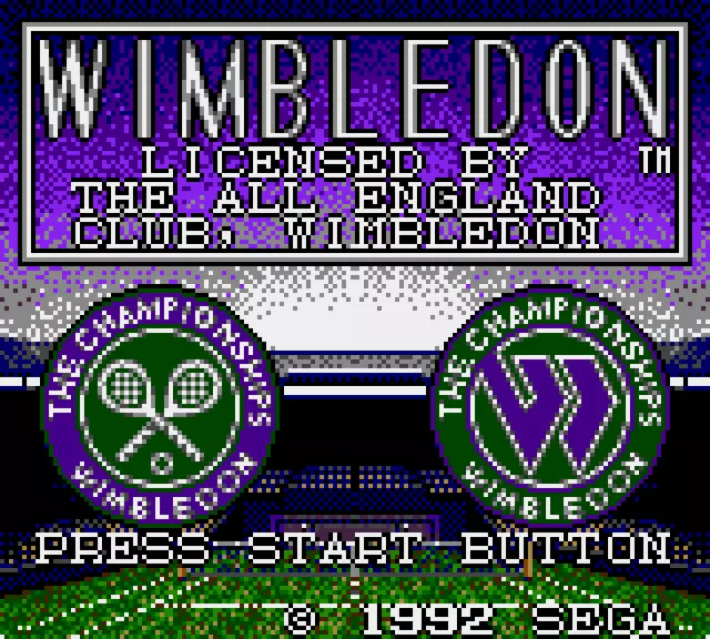 Image n° 7 - titles : Wimbledon